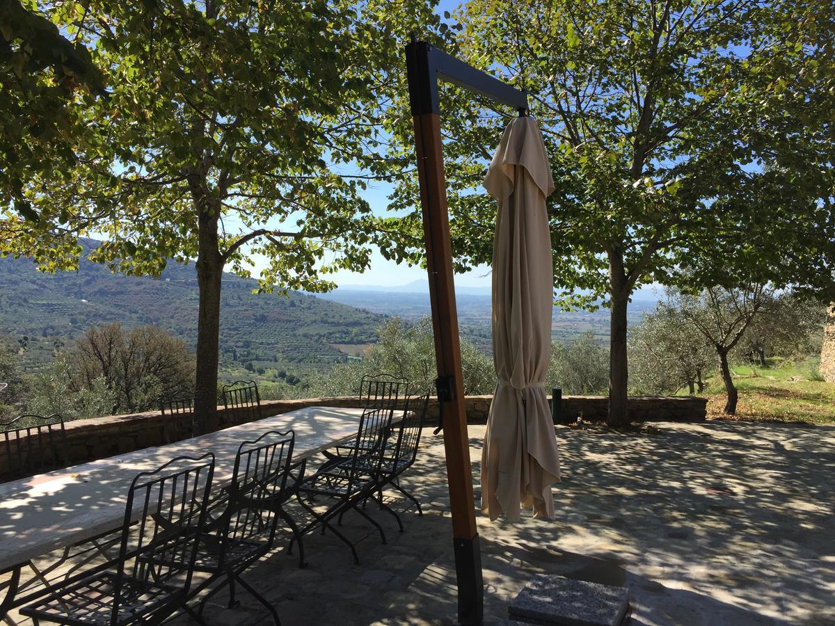 Villa Pomona Cortona Exterior foto
