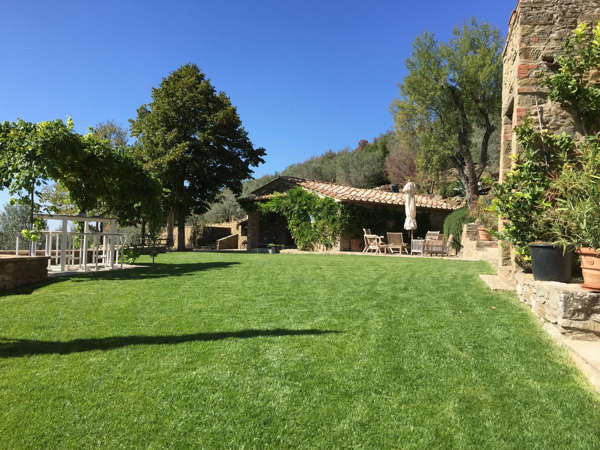 Villa Pomona Cortona Exterior foto
