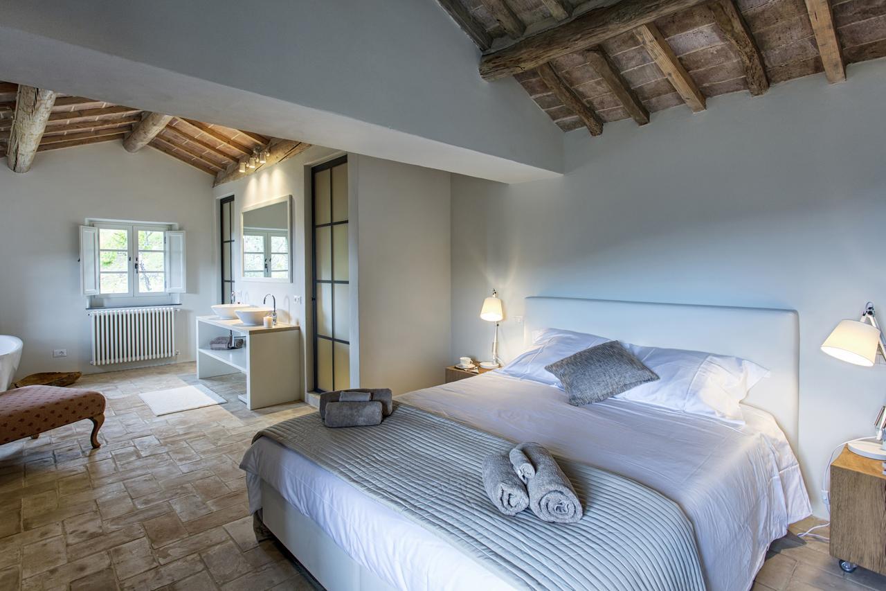 Villa Pomona Cortona Exterior foto